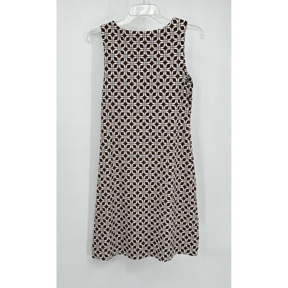 JUDE CONNALLY beth dress jude cloth sleeveless sundress tank a line brown S - Picture 4 of 6